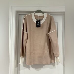 Elegant Women's Crew Neck Sweater